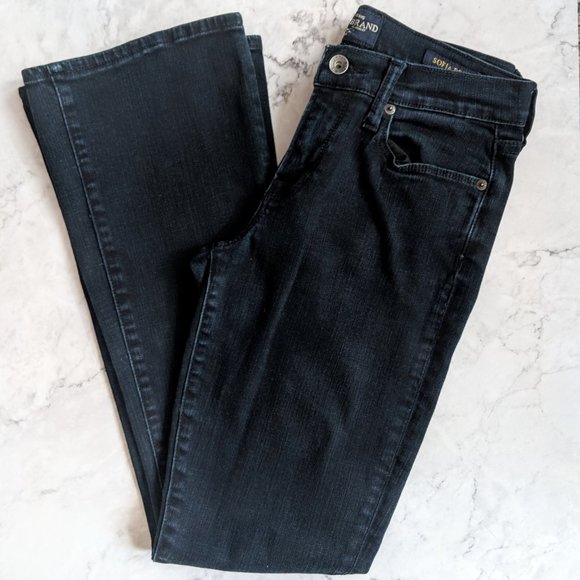 Lucky Brand Denim - Lucky Brand Sofia Boot Jeans Dark Blue